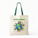 Think Green - Plant a Tree bags