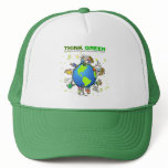Think Green - Plant a Tree Mesh Hat