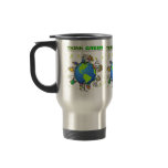 Think Green - Plant a Tree Coffee Mug