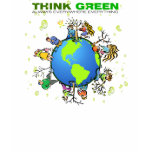 Think Green - Plant a Tree Tee Shirts