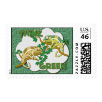 Think Green Postage postage