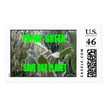 Think Green postage