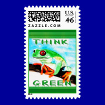 Think green stamps