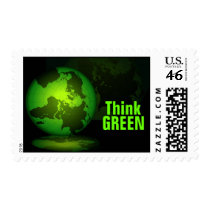 Think GREEN postage
