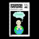 Think ... Green stamps