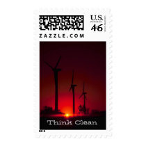 Think Green Postage