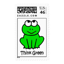 Think Green postage