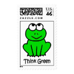Think Green postage
