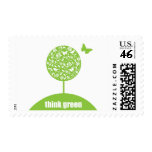 Think Green Stamp