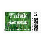 Think Green Postage postage