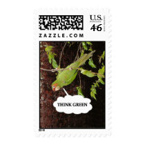 Think Green Postage stamps