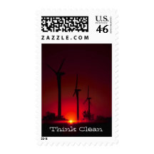 Think Green Postage