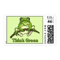 Think Green postage stamps