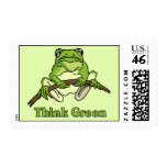 Think Green postage stamps