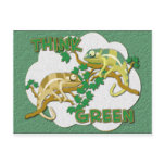 Think Green Postcard