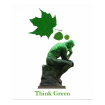 Think Green posters by Ars_Brevis Think Green posters