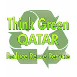 Think Green Qatar t-shirts