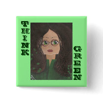 Think Green Quantum Cutie Ivy Buttom buttons