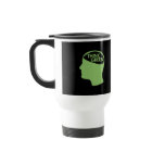 Think Green Recycle dark Mugs
