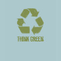 Think Green Recycle T-shirt