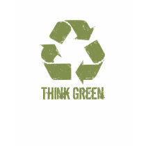 Think Green Recycle T-shirt