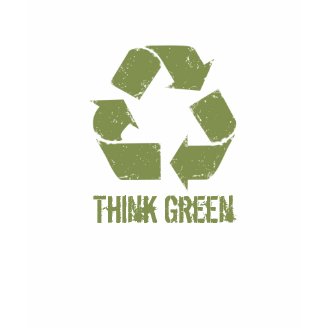 Think Green Recycle T-shirt