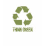 Think Green Recycle T-shirt