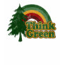 Think Green, Retro Rainbow and Tree T Shirt