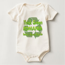 Think Green Romania t-shirts