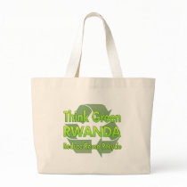 Think Green Rwanda bags by FlagStore Think Green Rwanda bags