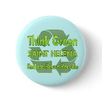 Think Green Saint Helena buttons