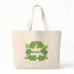 Think Green Sao Tome And Principe Canvas Bags