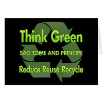 Think Green Sao Tome And Principe cards