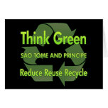 Think Green Sao Tome And Principe cards