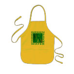 Think Green, Save Water Apron