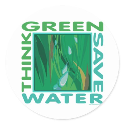 How To Save Water Pictures. Think Green, Save Water