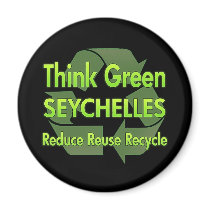 Think Green Seychelles magnets