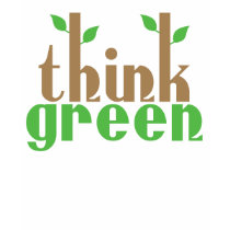 Think Green t-shirts