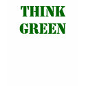 Think Green t-shirts by shoemaker12 Think Green t-shirts