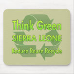Think Green Sierra Leone Mouse Mat