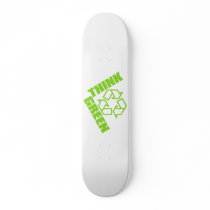 Think_Green skateboards by auraclover Think_Green skateboards
