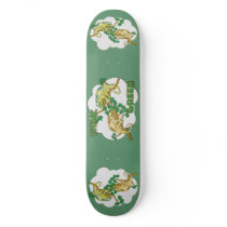 Think Green Skateboard