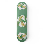 Think Green Skateboard