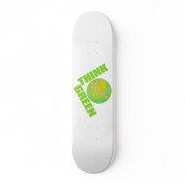 Think_Green skateboards by auraclover Think_Green skateboards