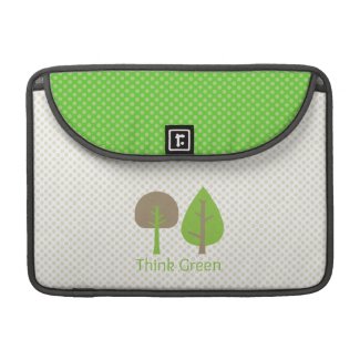 Think Green Sleeve For Macbook Pro
