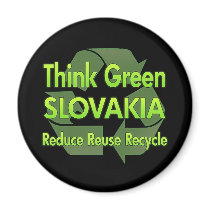 Think Green Slovakia magnets