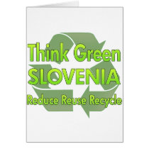 Think Green Slovenia cards