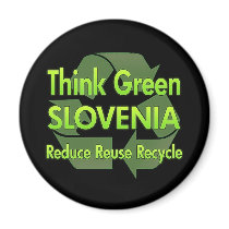 Think Green Slovenia magnets