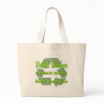 Think Green Solomon Islands bags by FlagStore Think Green Solomon Islands bags