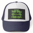 Think Green Solomon Islands hats